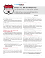 workforce news