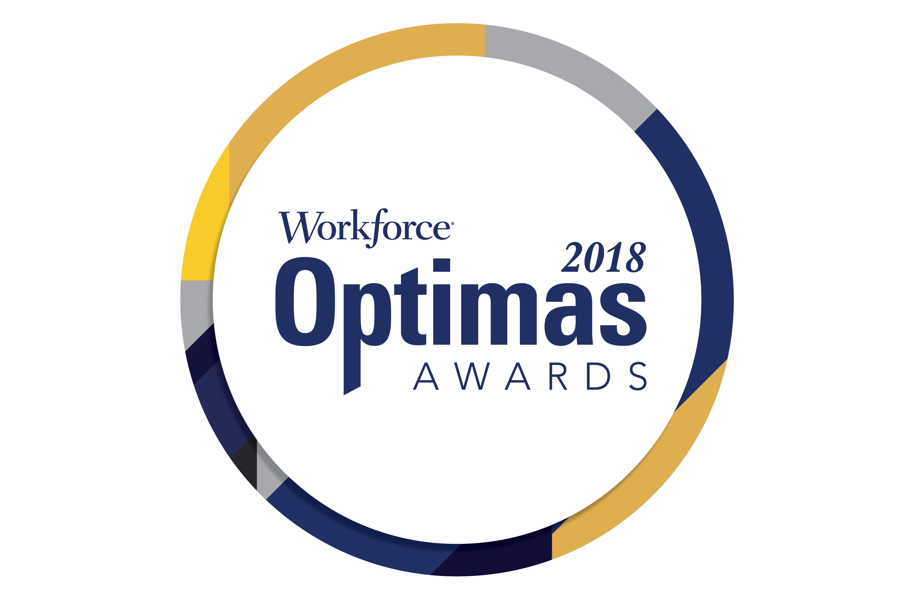 Workforce 2018 Optimas Awards Logo